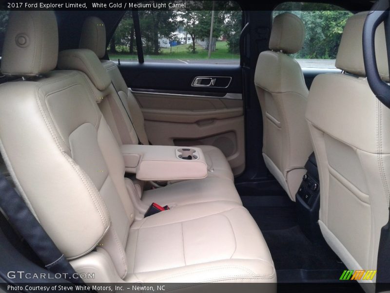 Rear Seat of 2017 Explorer Limited