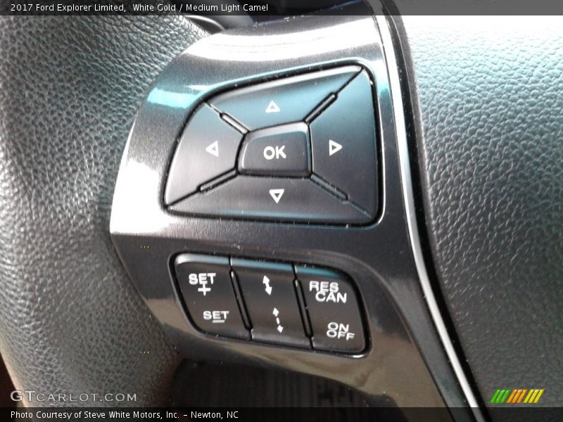  2017 Explorer Limited Steering Wheel