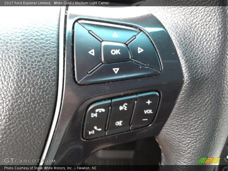  2017 Explorer Limited Steering Wheel