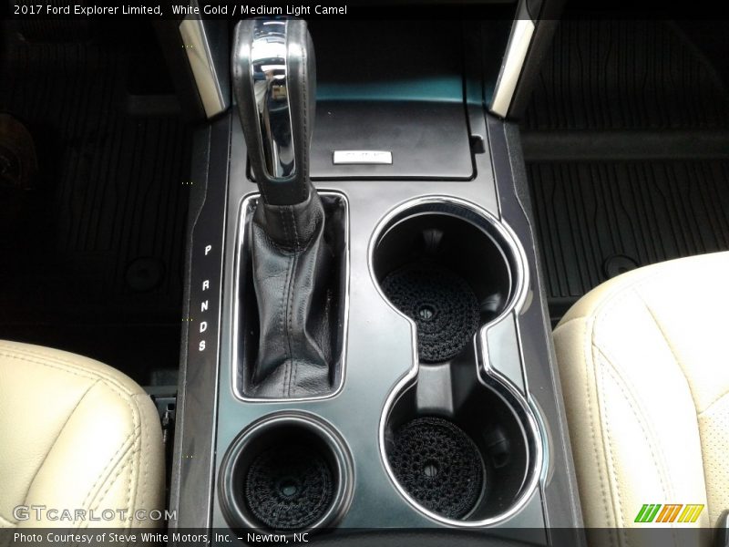  2017 Explorer Limited 6 Speed SelectShift Automatic Shifter