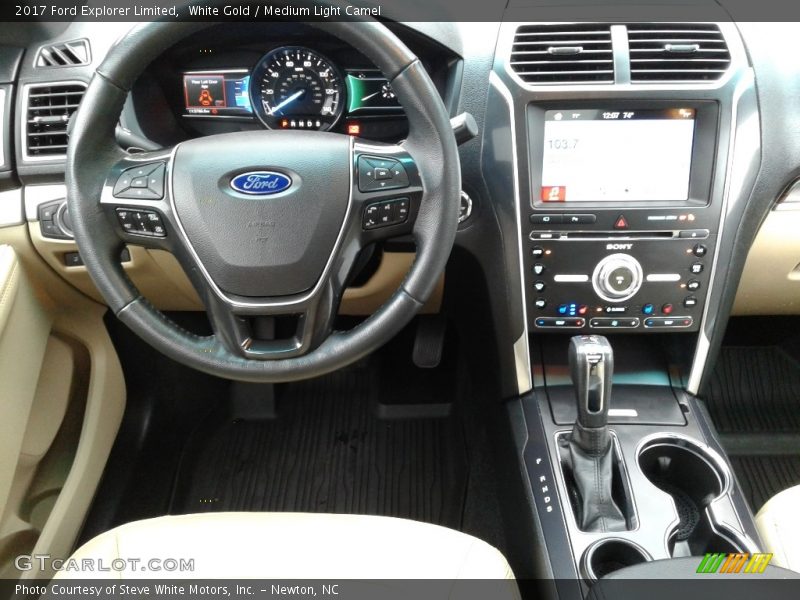 Dashboard of 2017 Explorer Limited