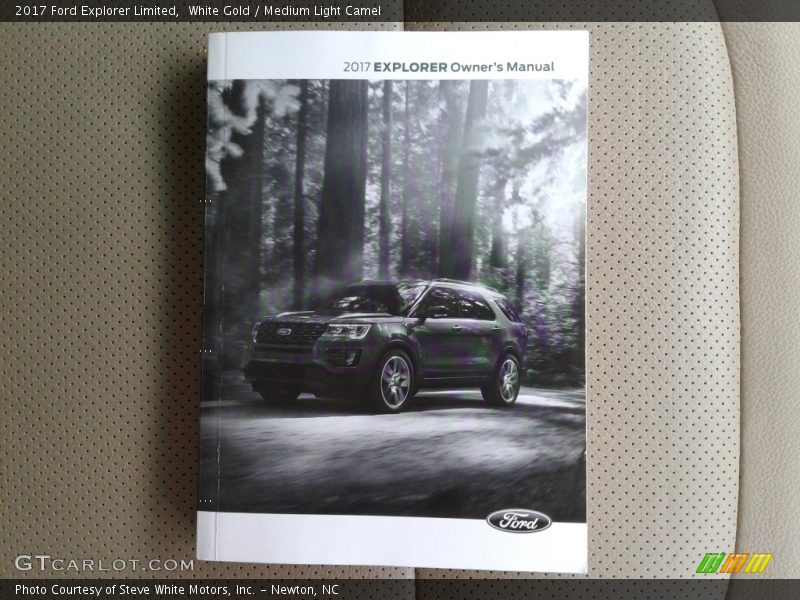Books/Manuals of 2017 Explorer Limited