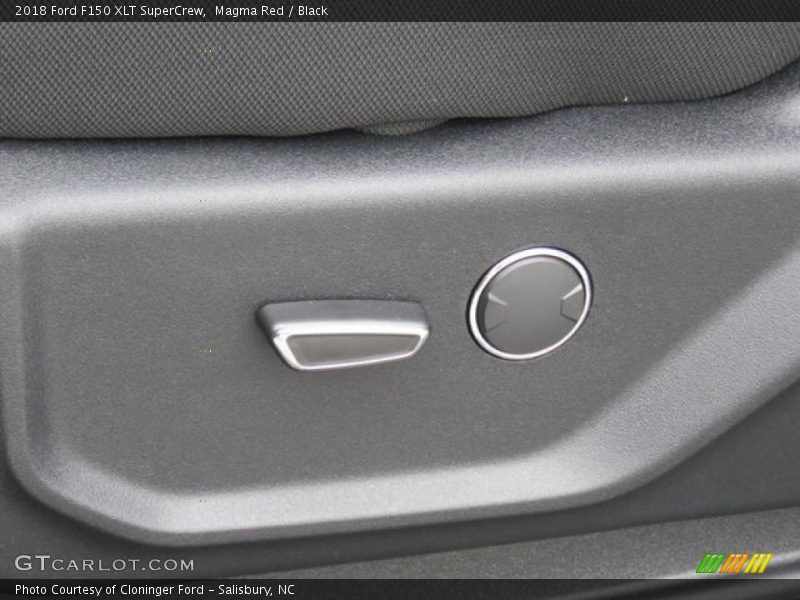 Magma Red / Black 2018 Ford F150 XLT SuperCrew