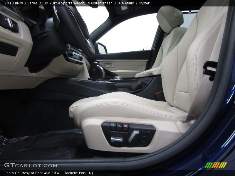 Front Seat of 2018 3 Series 328d xDrive Sports Wagon