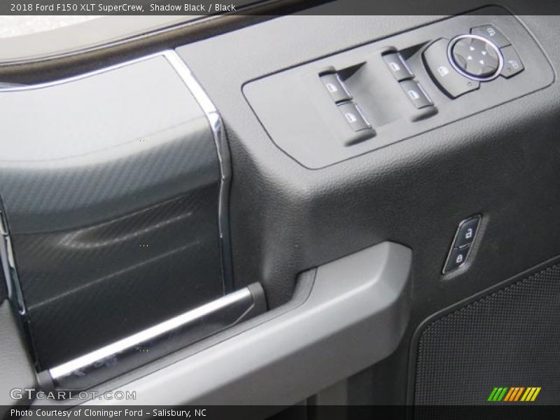 Shadow Black / Black 2018 Ford F150 XLT SuperCrew