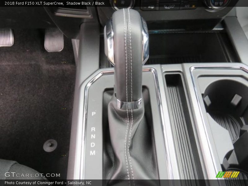 Shadow Black / Black 2018 Ford F150 XLT SuperCrew