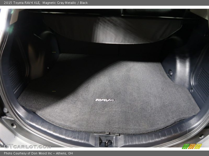 Magnetic Gray Metallic / Black 2015 Toyota RAV4 XLE