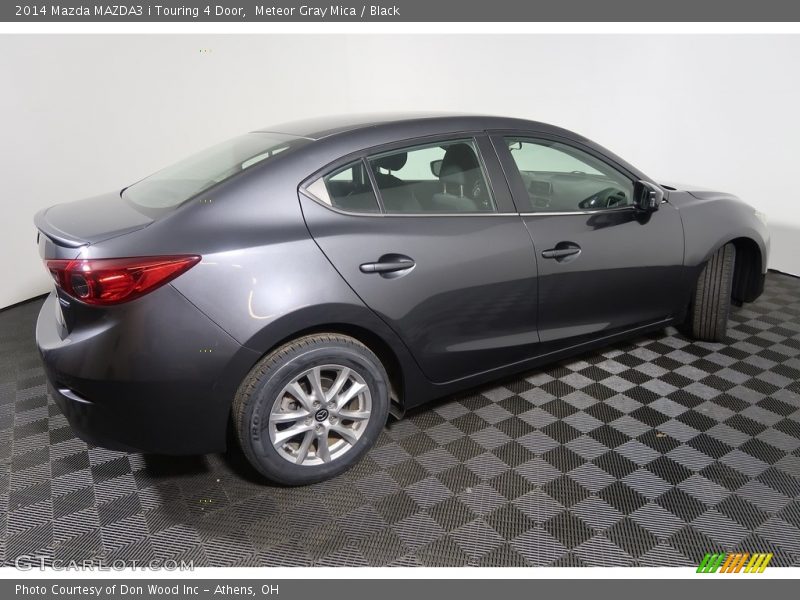 Meteor Gray Mica / Black 2014 Mazda MAZDA3 i Touring 4 Door
