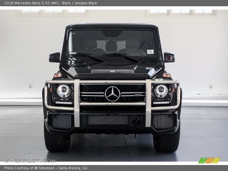 Black / designo Black 2018 Mercedes-Benz G 63 AMG
