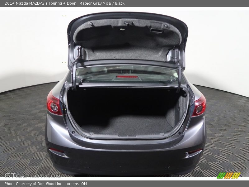 Meteor Gray Mica / Black 2014 Mazda MAZDA3 i Touring 4 Door