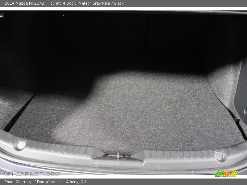 Meteor Gray Mica / Black 2014 Mazda MAZDA3 i Touring 4 Door