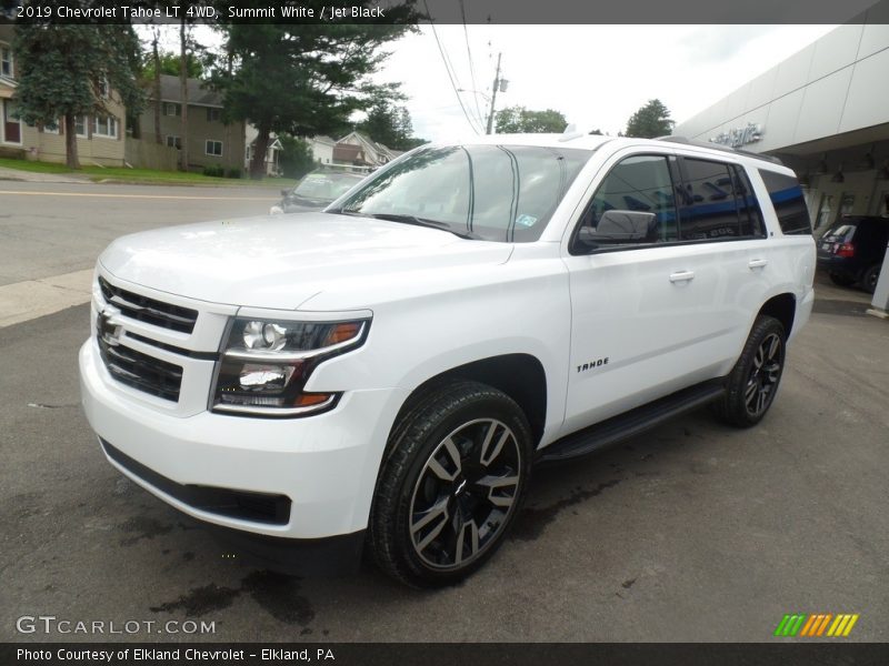 Summit White / Jet Black 2019 Chevrolet Tahoe LT 4WD