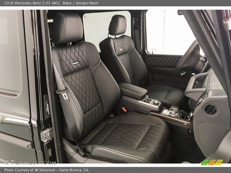 Black / designo Black 2018 Mercedes-Benz G 63 AMG