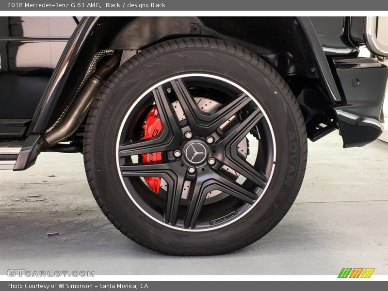 Black / designo Black 2018 Mercedes-Benz G 63 AMG
