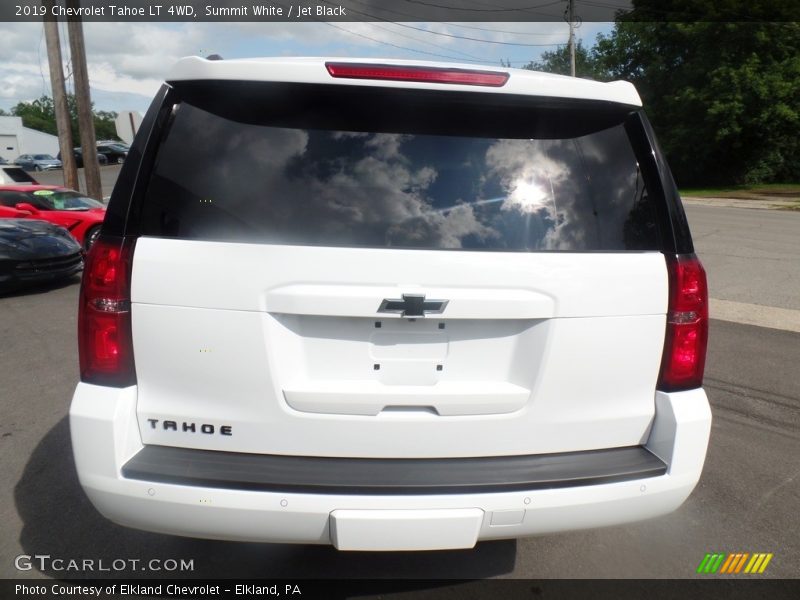 Summit White / Jet Black 2019 Chevrolet Tahoe LT 4WD