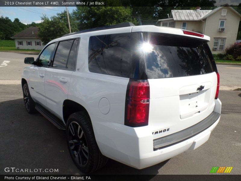 Summit White / Jet Black 2019 Chevrolet Tahoe LT 4WD