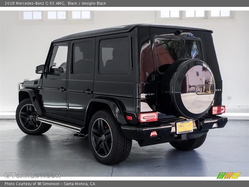 Black / designo Black 2018 Mercedes-Benz G 63 AMG