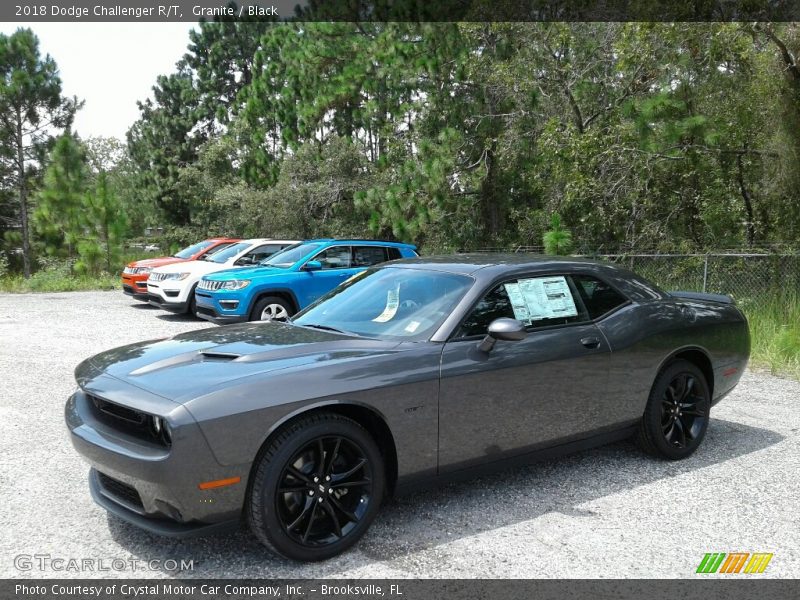Granite / Black 2018 Dodge Challenger R/T
