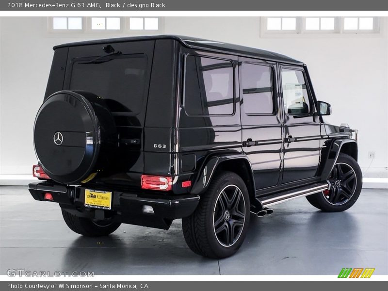 Black / designo Black 2018 Mercedes-Benz G 63 AMG