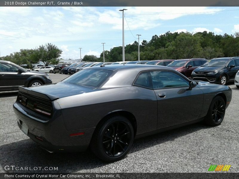 Granite / Black 2018 Dodge Challenger R/T