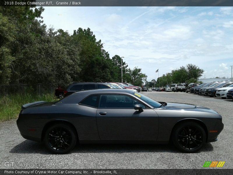 Granite / Black 2018 Dodge Challenger R/T