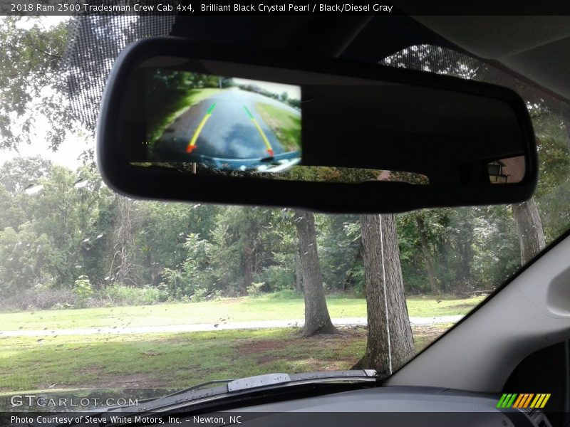Brilliant Black Crystal Pearl / Black/Diesel Gray 2018 Ram 2500 Tradesman Crew Cab 4x4