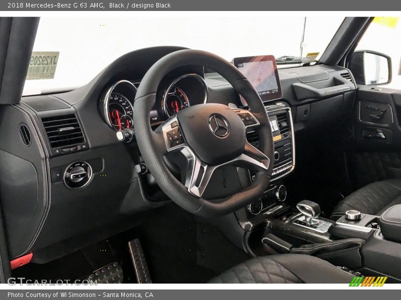 Black / designo Black 2018 Mercedes-Benz G 63 AMG