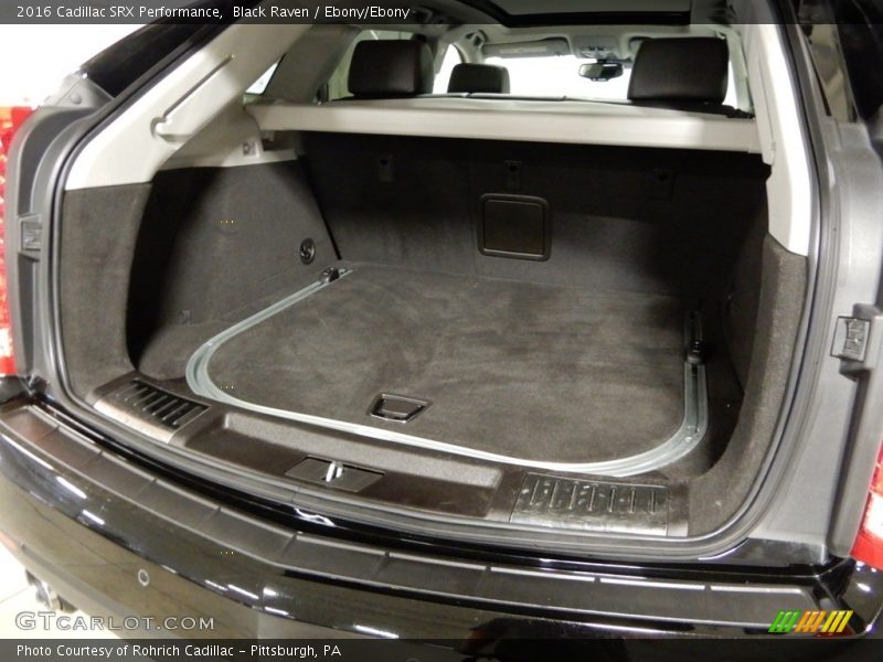 Black Raven / Ebony/Ebony 2016 Cadillac SRX Performance