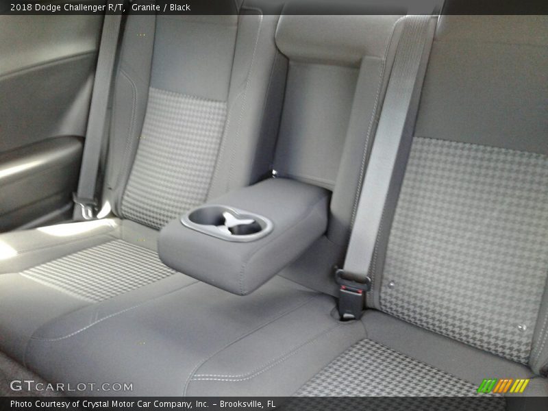 Granite / Black 2018 Dodge Challenger R/T