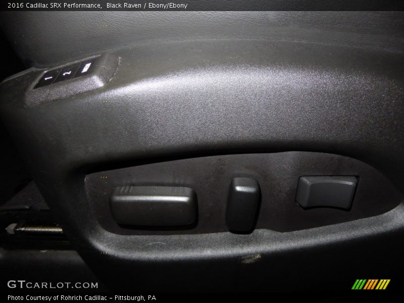 Black Raven / Ebony/Ebony 2016 Cadillac SRX Performance