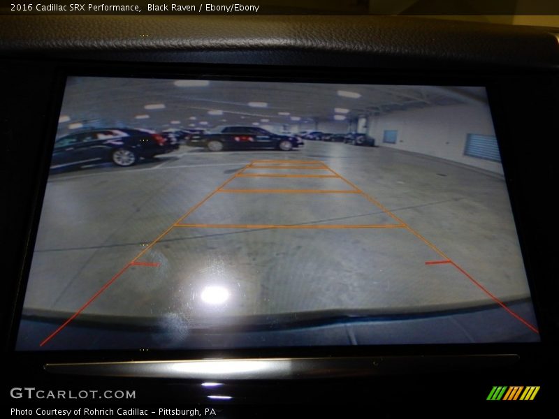 Black Raven / Ebony/Ebony 2016 Cadillac SRX Performance