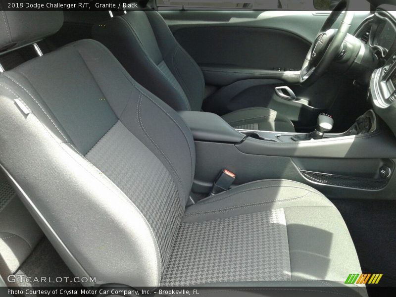 Granite / Black 2018 Dodge Challenger R/T
