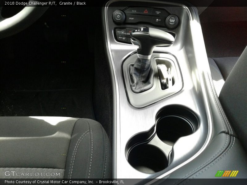 Granite / Black 2018 Dodge Challenger R/T