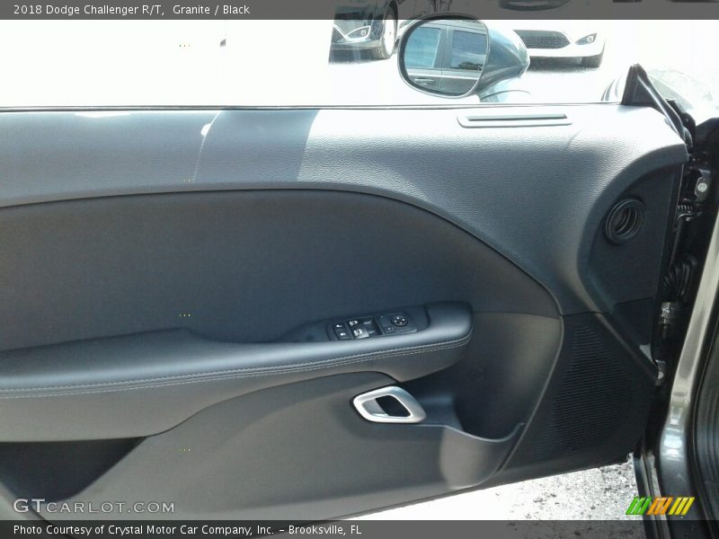 Granite / Black 2018 Dodge Challenger R/T
