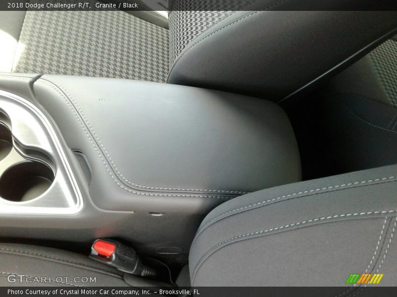 Granite / Black 2018 Dodge Challenger R/T