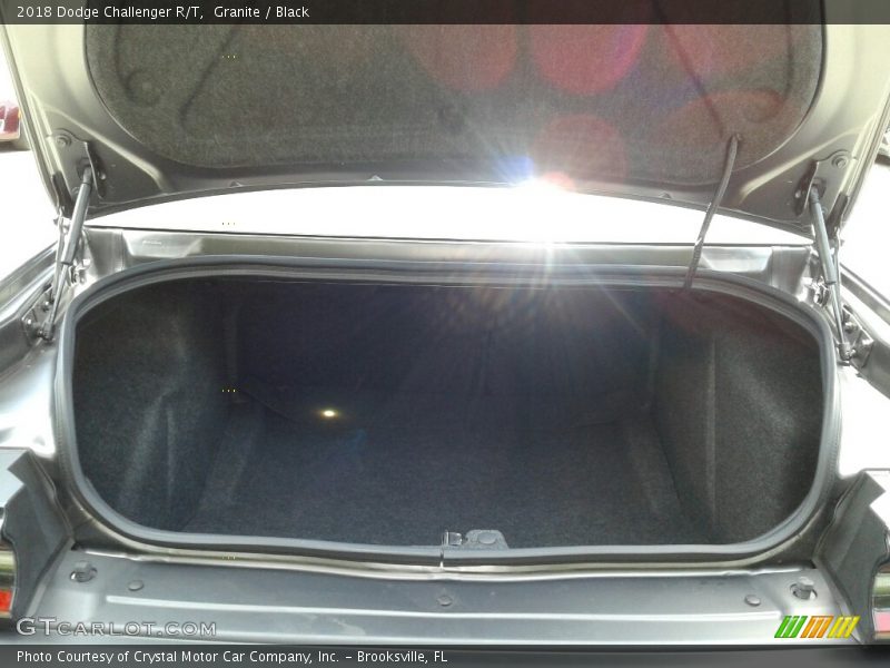 Granite / Black 2018 Dodge Challenger R/T