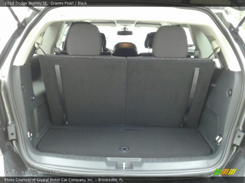 Granite Pearl / Black 2018 Dodge Journey SE