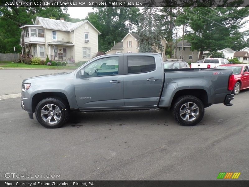  2018 Colorado Z71 Crew Cab 4x4 Satin Steel Metallic