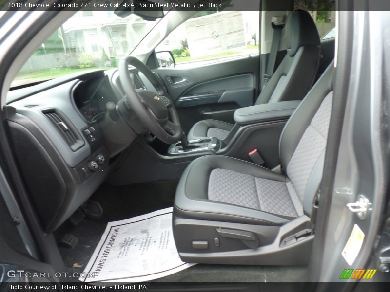Front Seat of 2018 Colorado Z71 Crew Cab 4x4