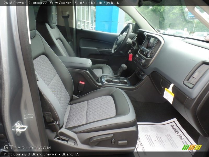Front Seat of 2018 Colorado Z71 Crew Cab 4x4