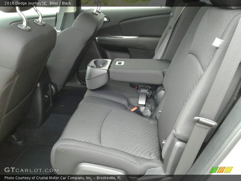 Billet / Black 2018 Dodge Journey SE