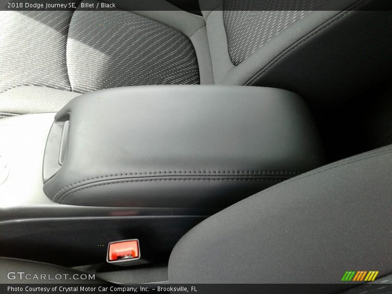 Billet / Black 2018 Dodge Journey SE