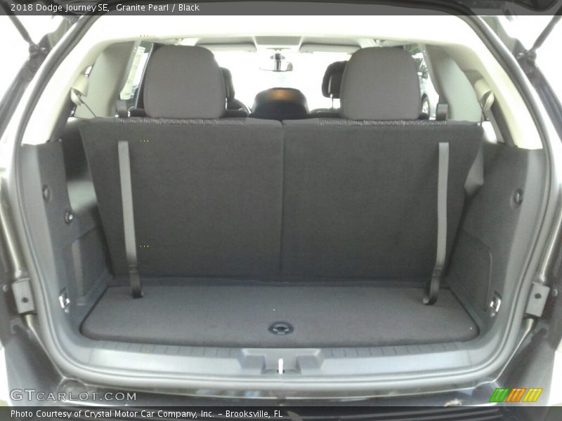 Granite Pearl / Black 2018 Dodge Journey SE