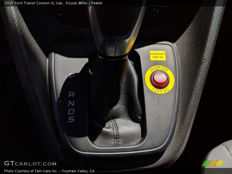 Frozen White / Pewter 2017 Ford Transit Connect XL Van