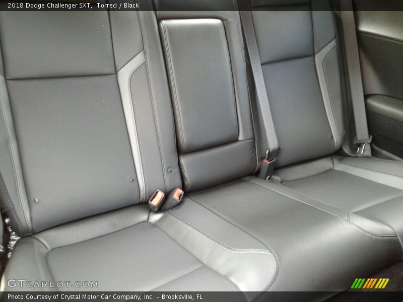 Torred / Black 2018 Dodge Challenger SXT