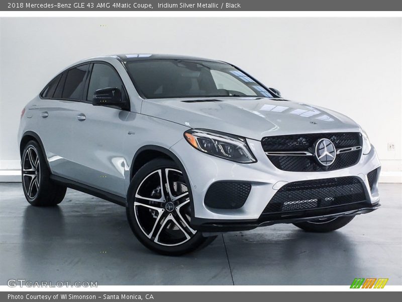 Front 3/4 View of 2018 GLE 43 AMG 4Matic Coupe