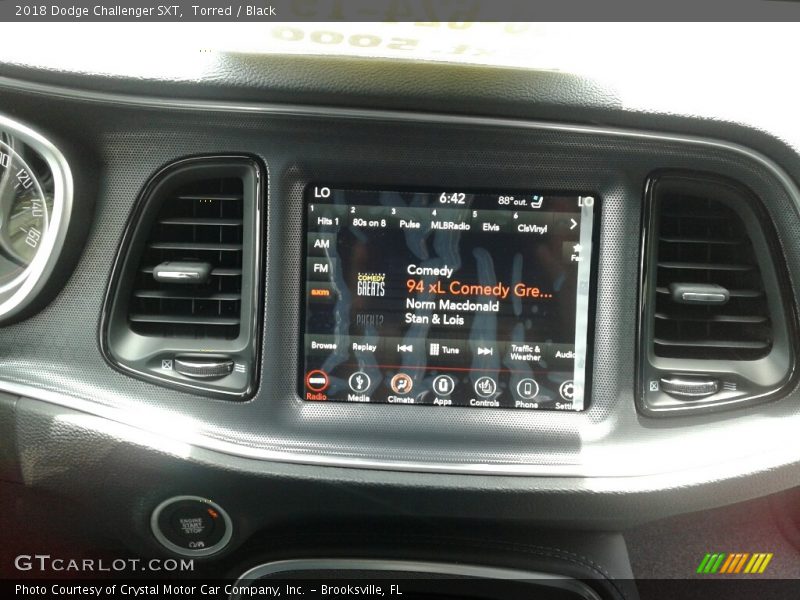 Torred / Black 2018 Dodge Challenger SXT