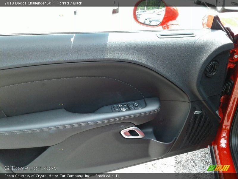 Torred / Black 2018 Dodge Challenger SXT