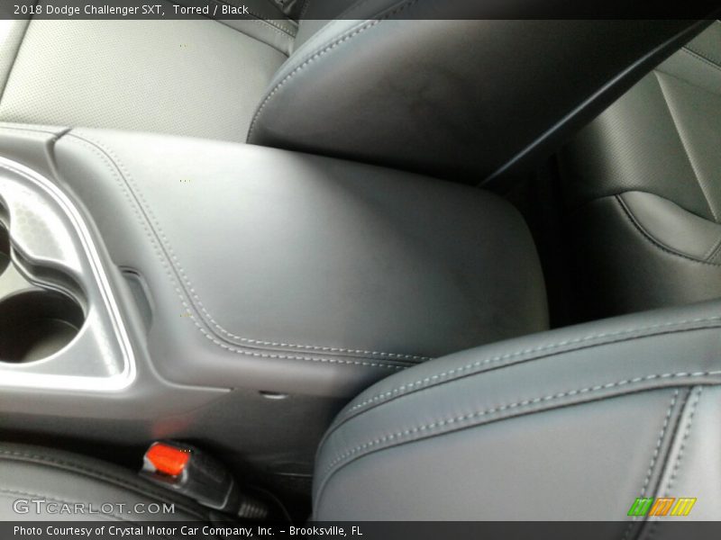 Torred / Black 2018 Dodge Challenger SXT