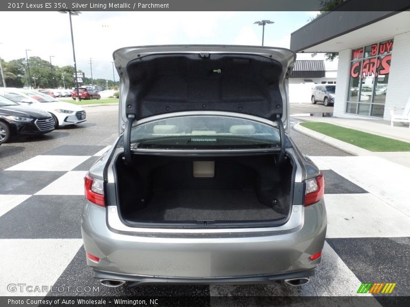 Silver Lining Metallic / Parchment 2017 Lexus ES 350